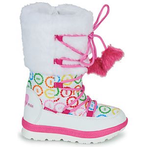 Agatha Ruiz de la Prada Bottes neige enfant APRES SKI Blanc - Taille 24,25,26,27