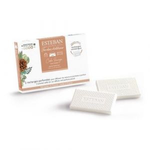 Recharge parfumée pour diffuseur voiture Wild Cedar - Esteban Paris