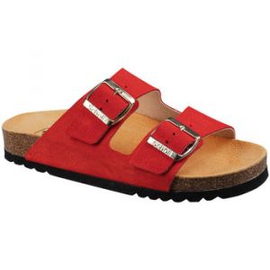 Scholl Sandales JOSEPHINE Suede - Couleur 36,37,38 - Taille Rouge