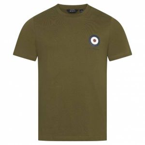 Ben Sherman Chest Target Hommes T-shirt 0076261N-KHAKI