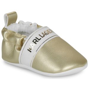 Karl Lagerfeld Chaussons bébé SO CUTE Z30579 Doré - Taille 19,21