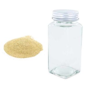 Aromandise Flacon à épices poudreur + poivre blanc moulu 35 g