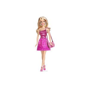 Mattel Barbie glamour tenue de soir&eacute;e bleue