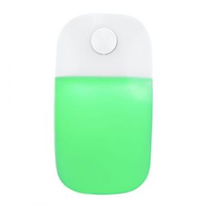 Ansmann Veilleuse LED Ambiente éclairage d'appoint et de confort avec interrupteur Marche/Arrêt intégré & prise secteur enfichable UE /permet á tous de circuler en toute sécurité. / éclairage vert
