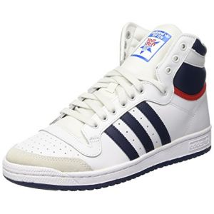 Adidas Baskets -originals Top Ten Hi - Ftwr White / New Navy / Collegiate Red - EU 38