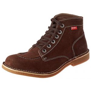 Kickers Bottillons Cuir Kickstoner Marron