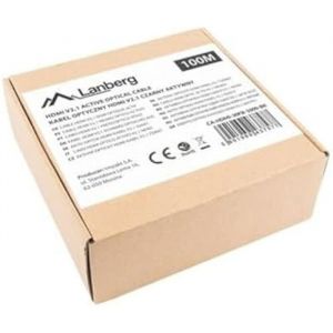 Lanberg Ca-hdmi-30fb-1000-bk Câble Hdmi 100 M Hdmi Type A (standard)