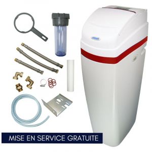 Image de Apic Adoucisseur d'eau poseidon 26L avec Accessoires + Mise en Service