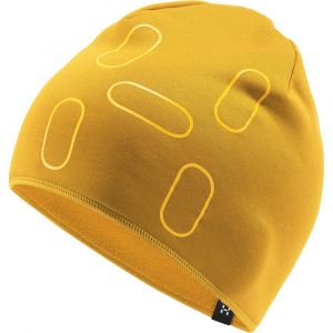 Hagl&ouml;fs Bonnet Imprim&eacute; Fanatic M-L Autumn Leaves / Pumpkin Yellow