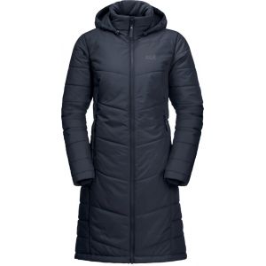 Jack Wolfskin North York Manteau Femme, bleu S Manteaux d'hiver