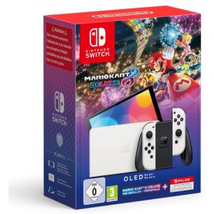 Nintendo Console Switch OLED + Mario Kart 8