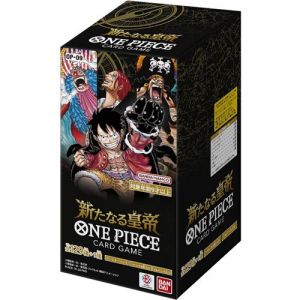 Bandai Carte &agrave; collectionner - OP-09 - One Piece - 6 cartes par pack - 24 packs - Japonais