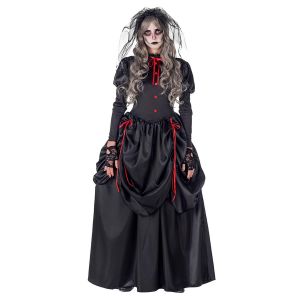 Ruedelafete Costume veuve noire - Femme