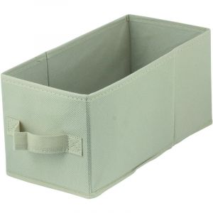 Domino Bo&icirc;te en carton Bo&icirc;te textile 15x31x15 brun clair - light brown 15x31x15