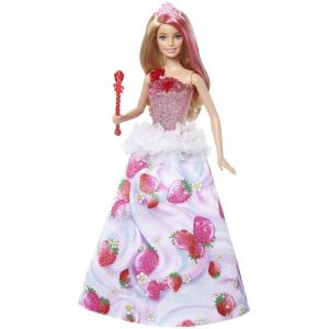 Image de Mattel Barbie Princesse Bonbons Dreamtopia sons et lumières