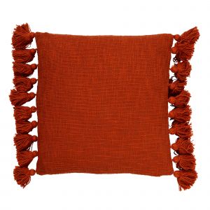 Dutch Decor Coussin en coton Ruby