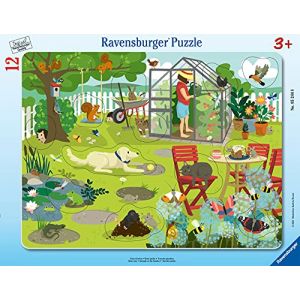 Ravensburger Puzzle à cadre - Notre jardin 12 pièces