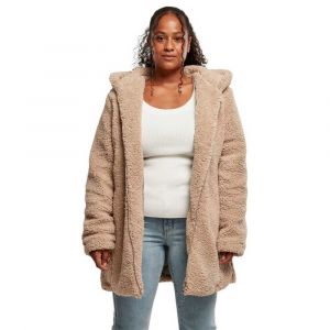Urban classics Veste Sherpa XL Soft Taupe