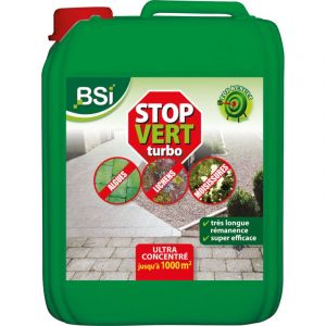 BSI Nettoyant "Stop Vert Turbo". 5 litres concentrés . 18437