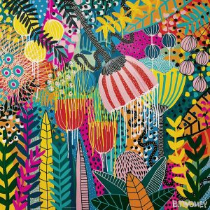 Heye Puzzle 1000 pièces : Flowery : Beatiful Futures