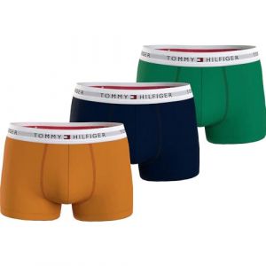 Tommy Hilfiger Lot de 3 boxers coton stretch ceinture siglée