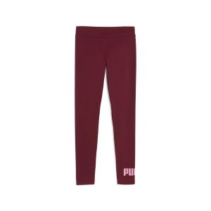 Puma Collants essentials 2 couleur no.1 log grenat fille