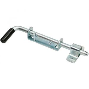 KOTARBAU Verrou de porte galvanis&eacute; 220 mm pour porte de garage