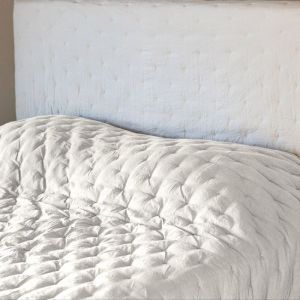 Linnea Couvre-lit celeste 240x260 cm