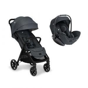 JOIE - Poussette Duo Parcel Lx Siege-auto I-level Pro Ebony - Joie Joie