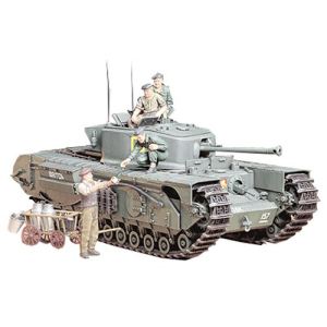 Image de Tamiya 35210 - Maquette char d'assaut Churchill Mkvii