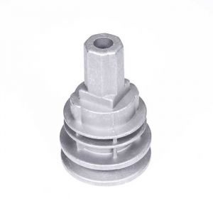 Support de lame, moyeu pour tondeuse Castelgarden n&deg; 22465606/0