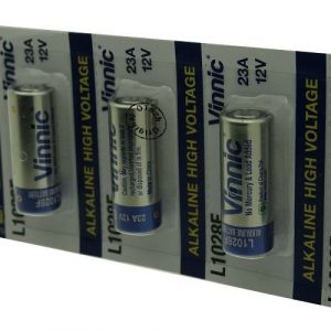 Otech Pack de 5 Piles Vinnic pour VINNIC L1028F