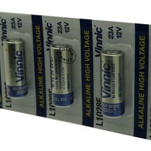 Otech Pack de 5 Piles Vinnic pour VINNIC L1028F