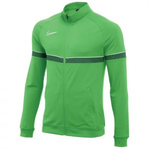 Nike Veste de Football de Survêtement en Tricot pour Homme, Vert