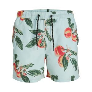 Jack & Jones Short de bain Fiji ciel