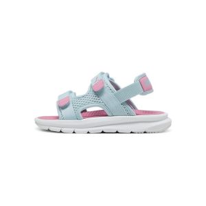 Puma Unisex Kids Evolve Sandal Ps Tongs, Turquoise Surf Fast Pink White, 28 EU