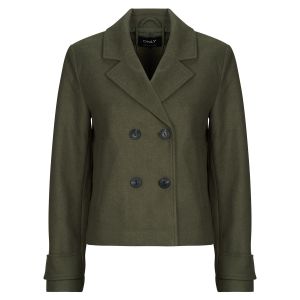 Only Manteau ONLFREJA LIFE SHORT Kaki - Taille EU S,EU M,EU L,EU XL,EU XS