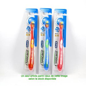 Fluocaril Kids - Brosse à dents 2-6 ans