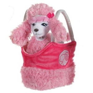 Gipsy Peluche animal de compagnie Barbie dans sac Caniche