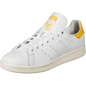 Image de Adidas Stan Smith W, Chaussures de Gymnastique Femme, Blanc FTWR Active Gold/Off White, 38 2/3 EU