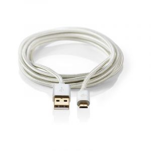 Nedis C&acirc;ble USB-A vers micro-USB-B - 2 m