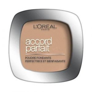 Image de L'Oréal Accord Parfait - Poudre fondante perfectrice et bianfaisante