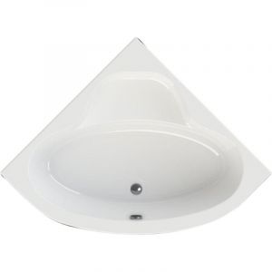Image de Alterna Tablier pour baignoire d'angle VERSEAU 3 135 x 135 cm blanc