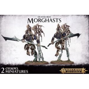 Games Workshop Warhammer AoS - Deathlord Morghasts