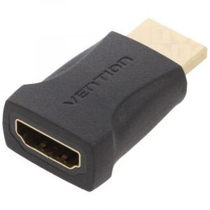 Adaptateur HDMI femelle HDMI prise male - Noir