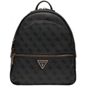 Guess Grand Sac à Dos Manhattan, Logo Charbon, Taille Unique Femme