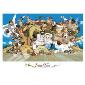 Semic Distribution PORCO ROSSO - Photo Comm&eacute;morative - Puzzle 500P Puzzle - 233722