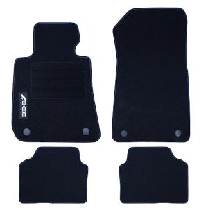 Car Floor Mat Set OCC Motorsport OCCBW0026LOG Bmw E90 Serie 3 Sedan 5 Pieces