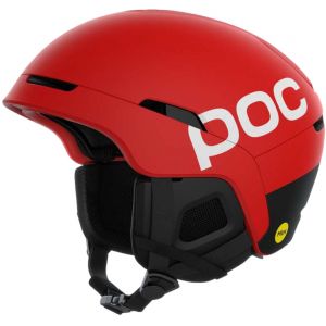 Poc Obex BC MIPS Prismane Red Matt XS/S (51-54 cm) Casque de ski