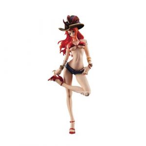 Image de Banpresto 83975 - One Piece Flag Diamond Ship - Figurine Nami, 25 cm